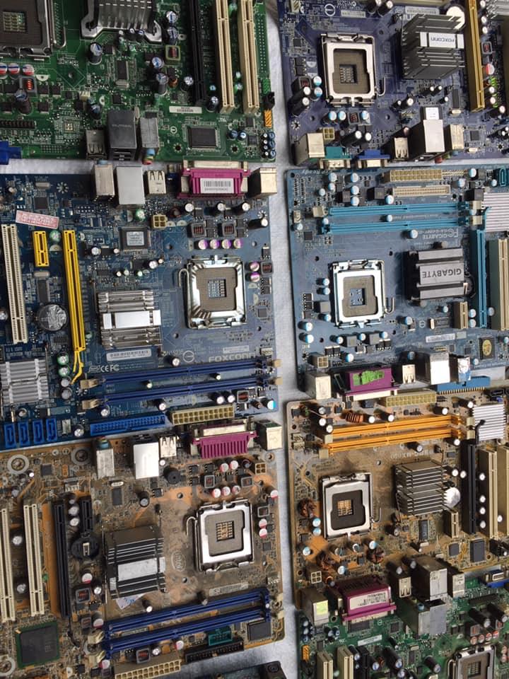 Mainboard ChipSet Intel G41 hỏng nguyên Zin