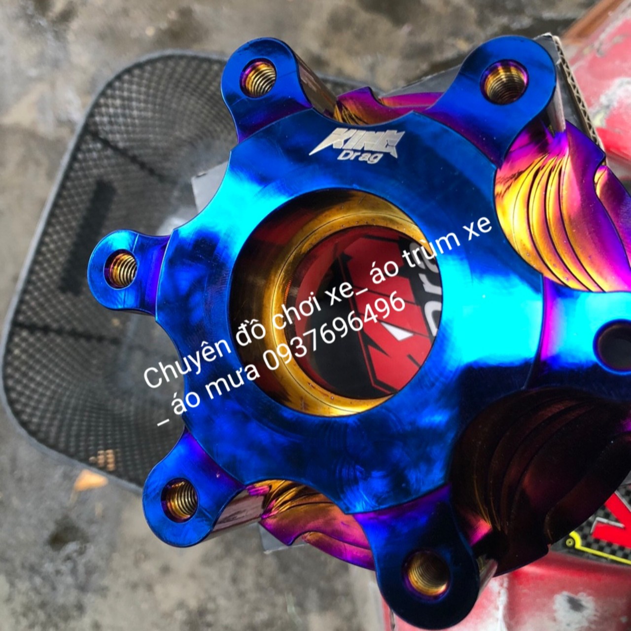 CÚI DĨA( NHÔNG- SÊN-DĨA) KING DRAG CHO EX150