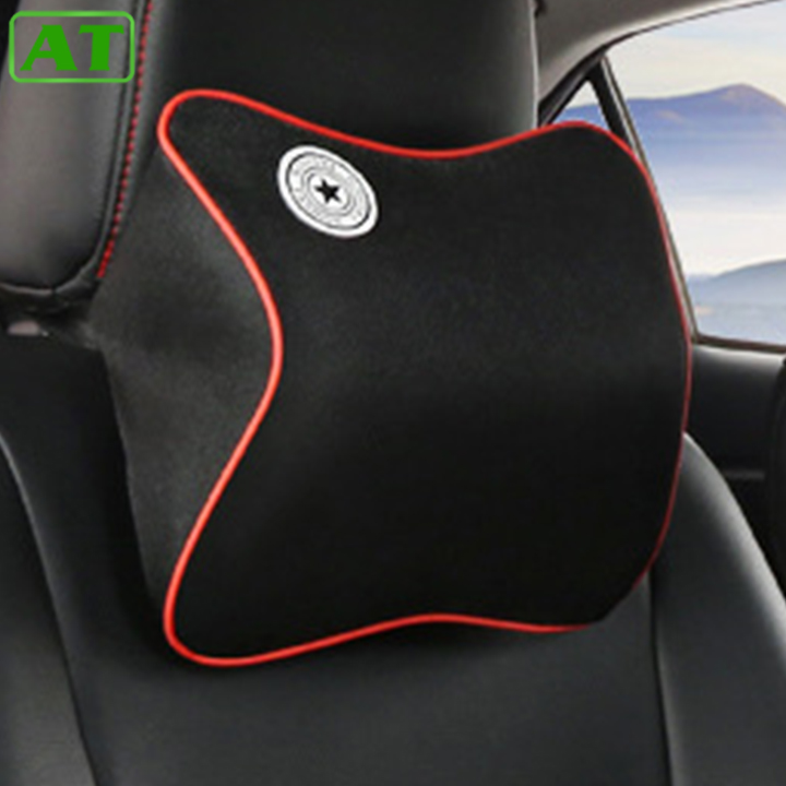 Gối Đầu Cao Su Non Cao Cấp Dành Cho  Ô Tô Xe Hơi (1 Gối)