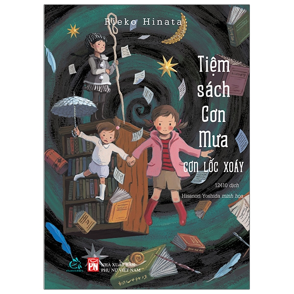 Fahasa - Tiệm Sách Cơn Mưa - Tập 3