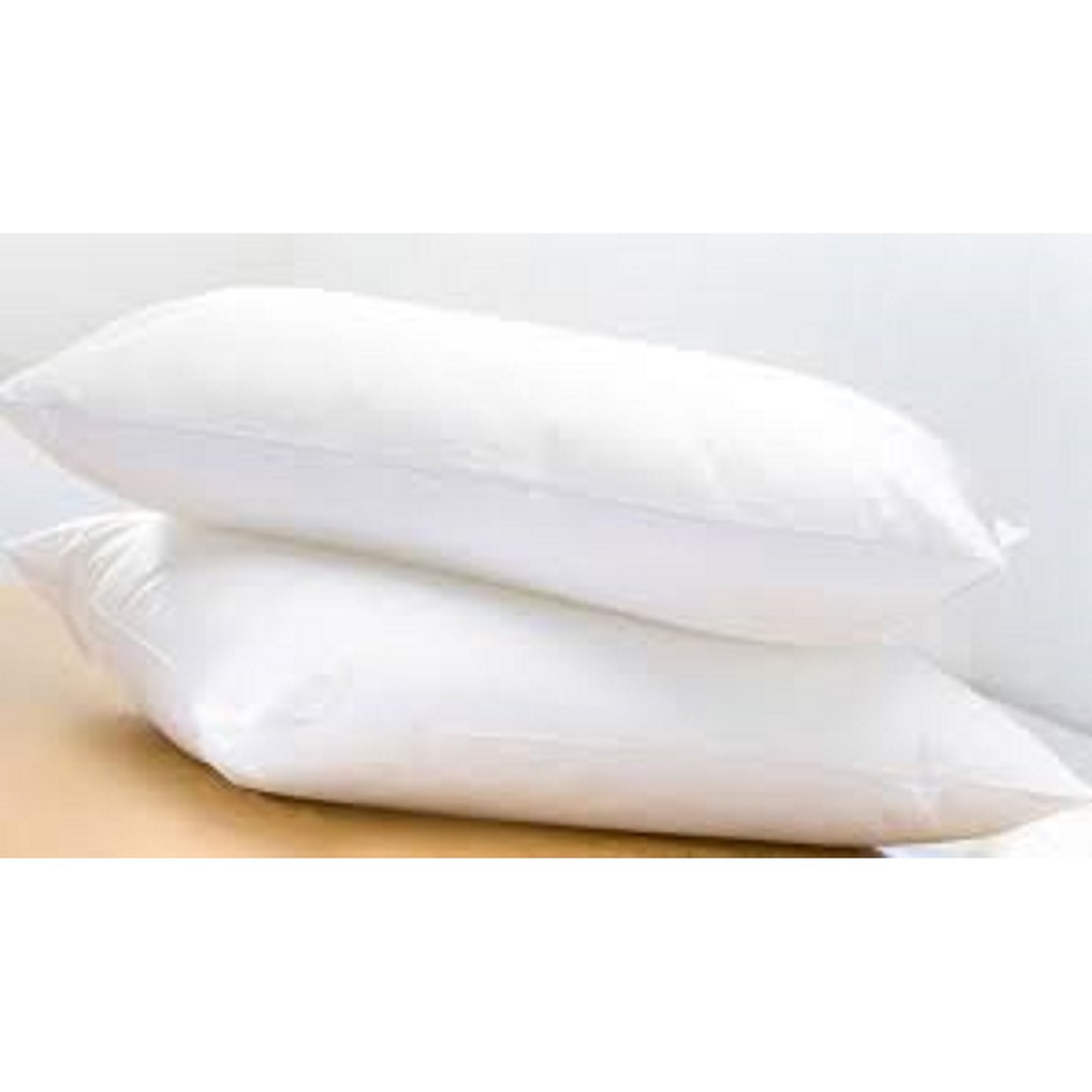 Ruột gối bông sợi giá rẻ 1 chiếc kích thước tiêu chuẩn 45x65 cm