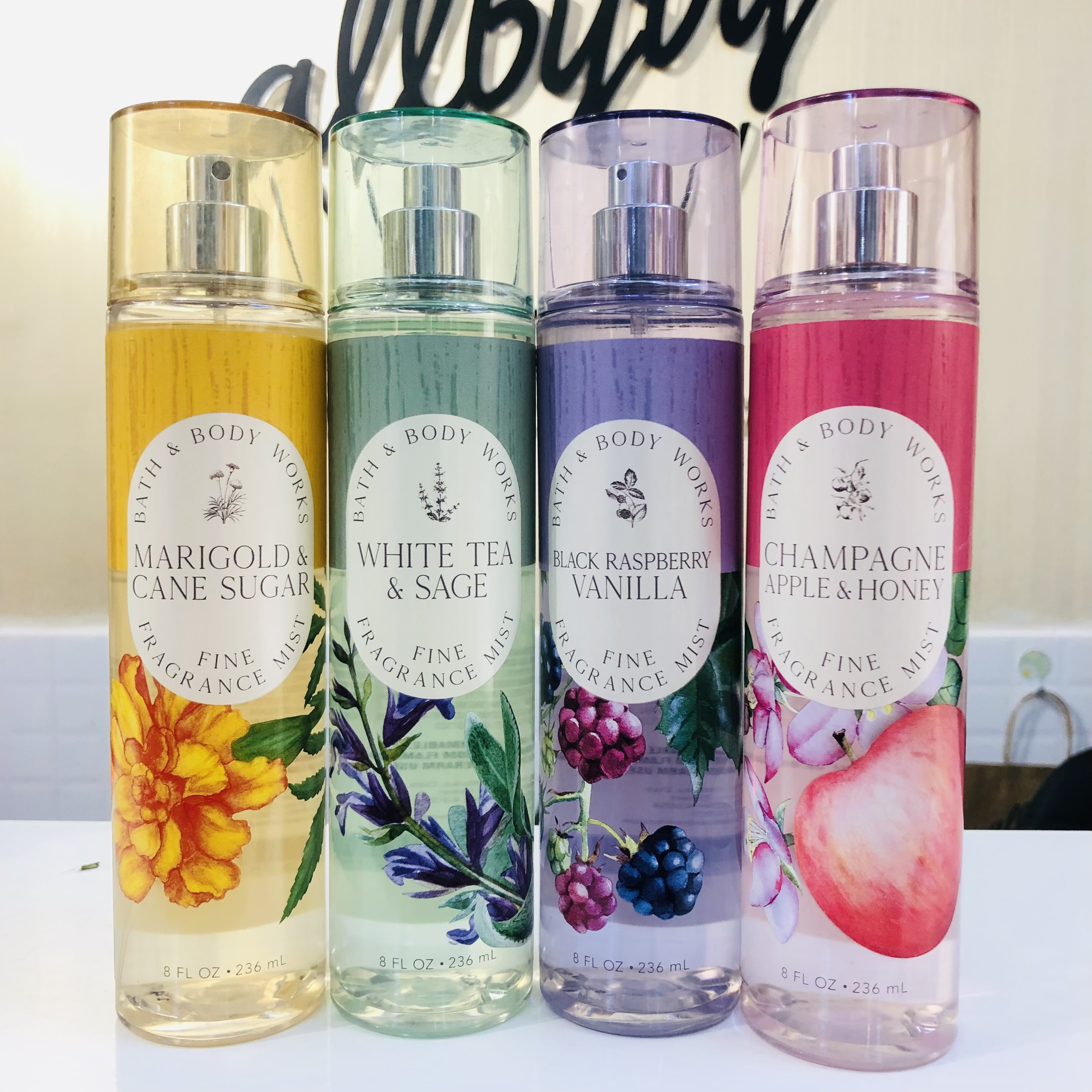 allbyvy | Body Mist Bath & Body Works 236ml