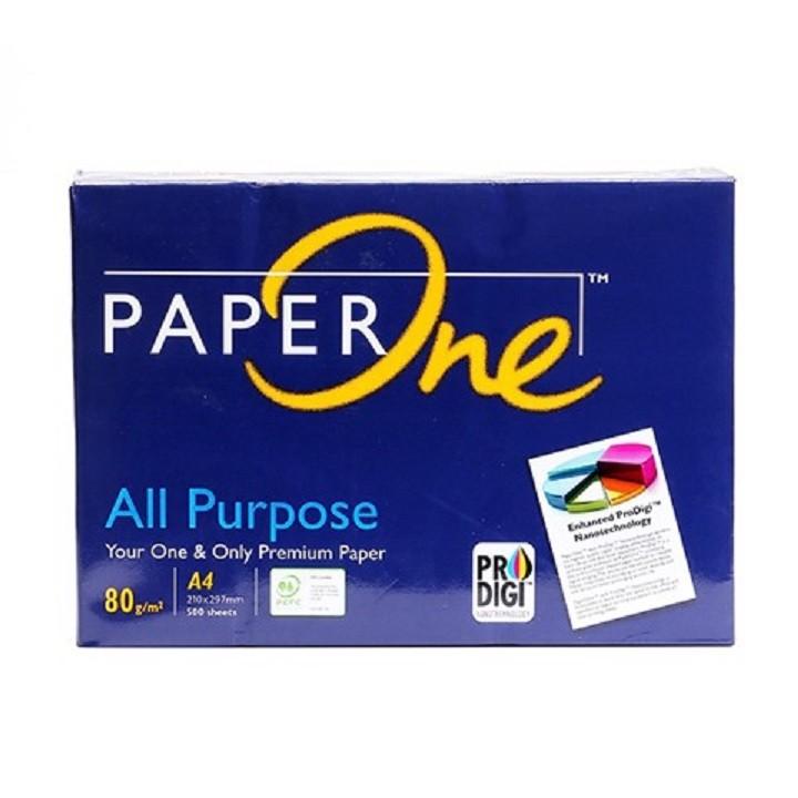 Giấy in paper one 80 a4 - 500 tờ