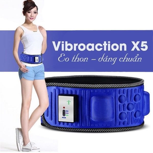 Đai massage béo Vibro X5 Slimming Effect