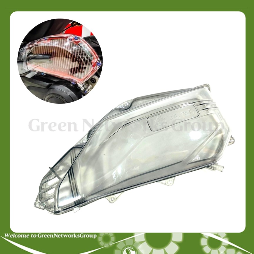[HCM]Ốp lọc gió Air Đen Khói xe Ab  Vario  Click SH Greennetworks