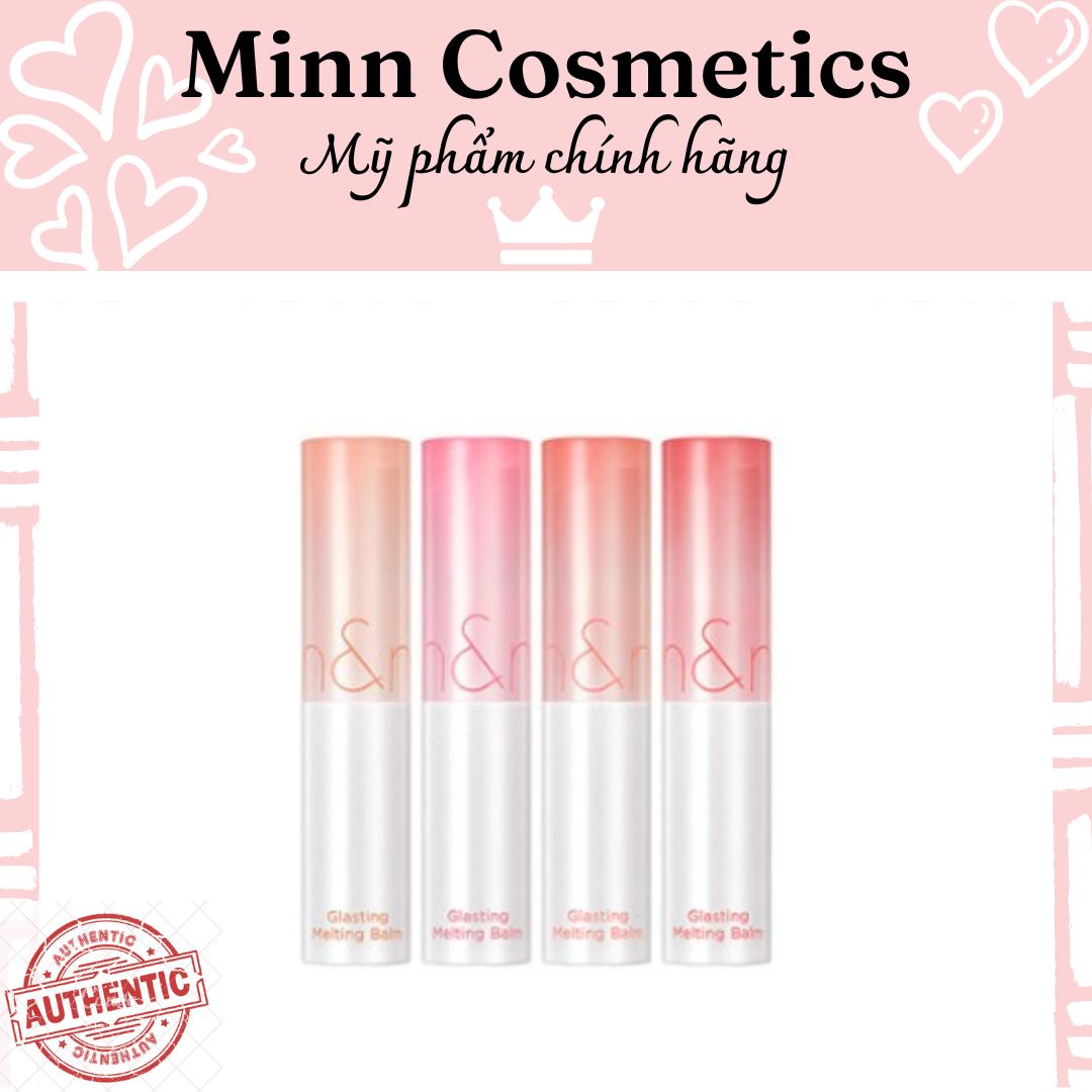 Son dưỡng màu romand glasting melting balm