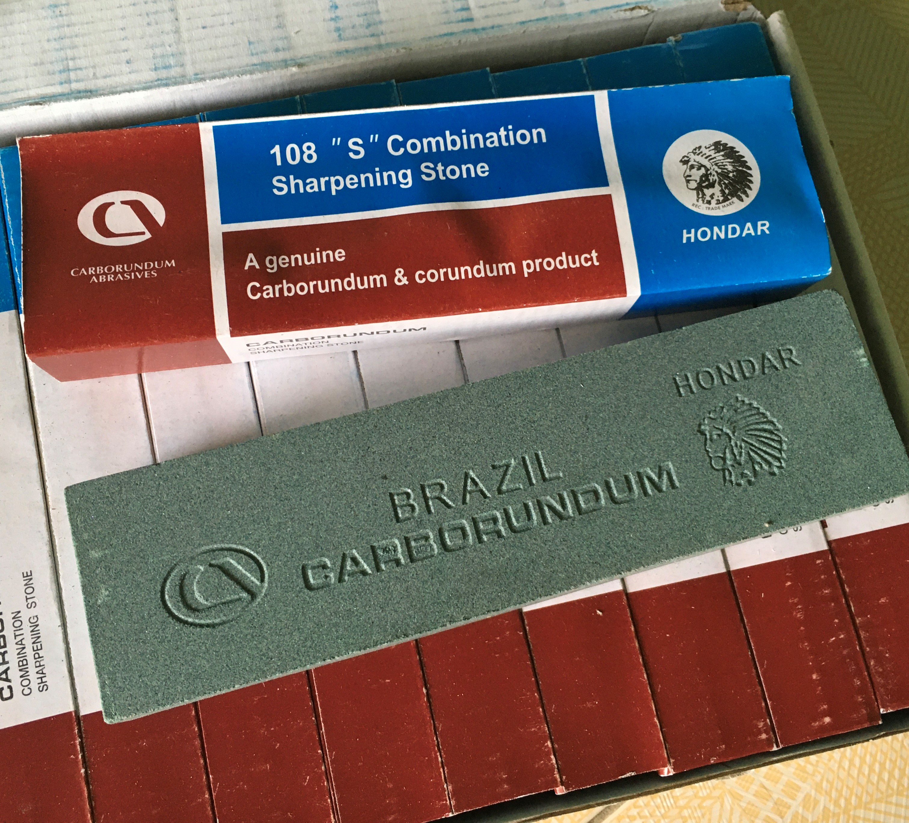 ĐÁ MÀI DAO CAO CẤP HONDAR