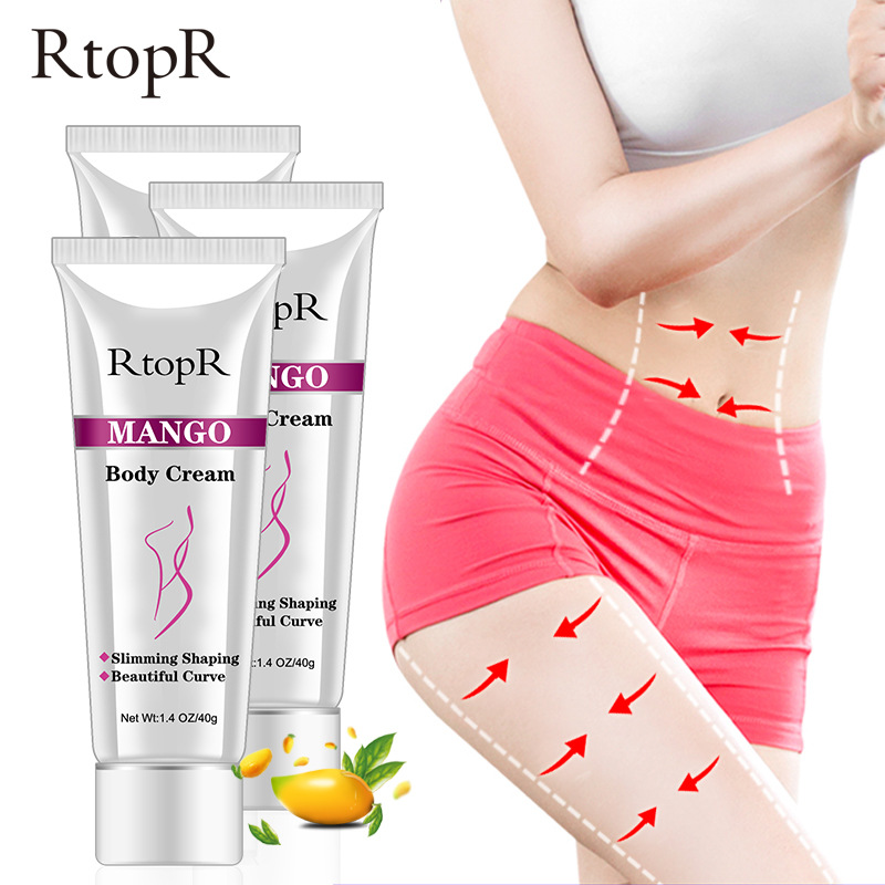 Rtopr Kem Tan Mỡ Đốt Mỡ Kem Giảm Cân Toàn Thân Thon Gọn Cơ Thể Slimming Cream