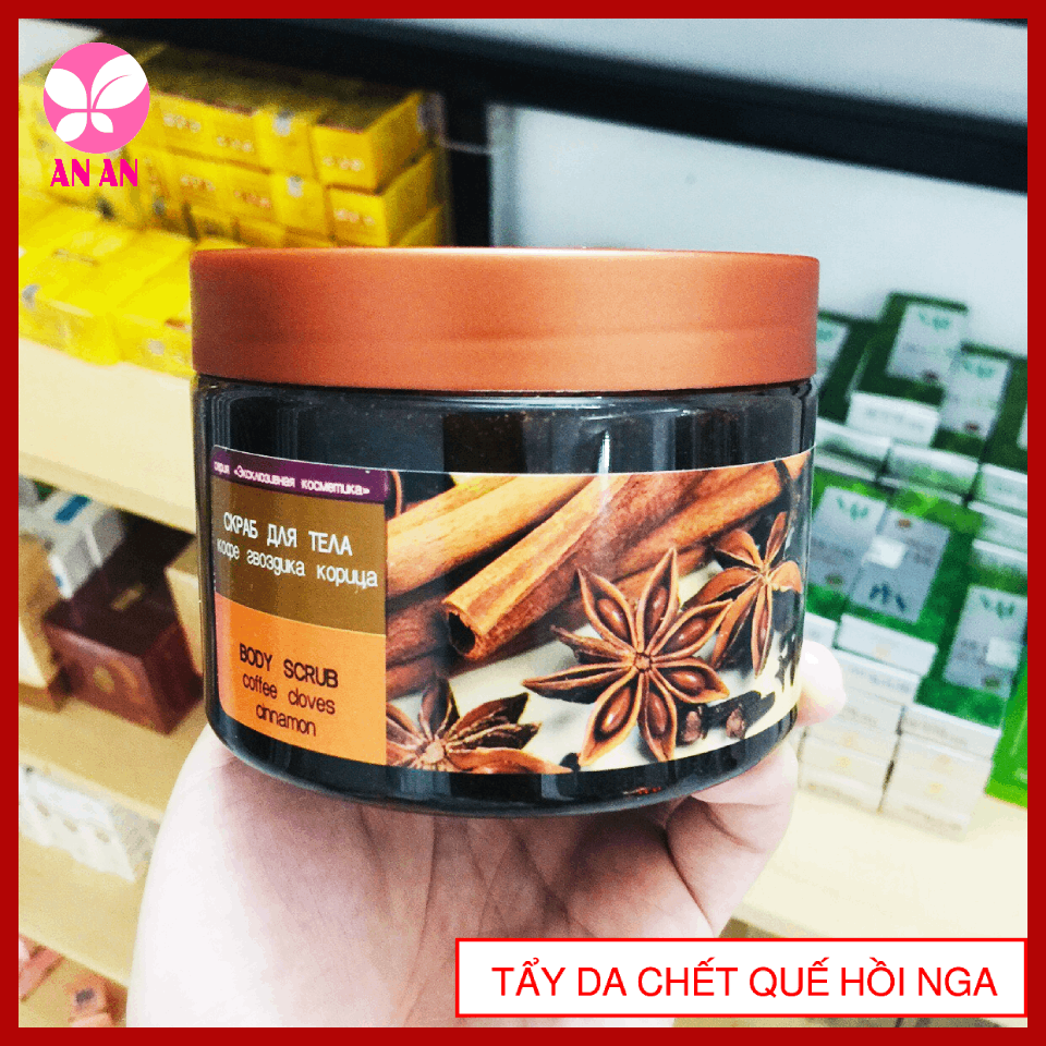 Tẩy Tế Bào Chết QUẾ HỒI NGA 380gr - Hàng chính hãng