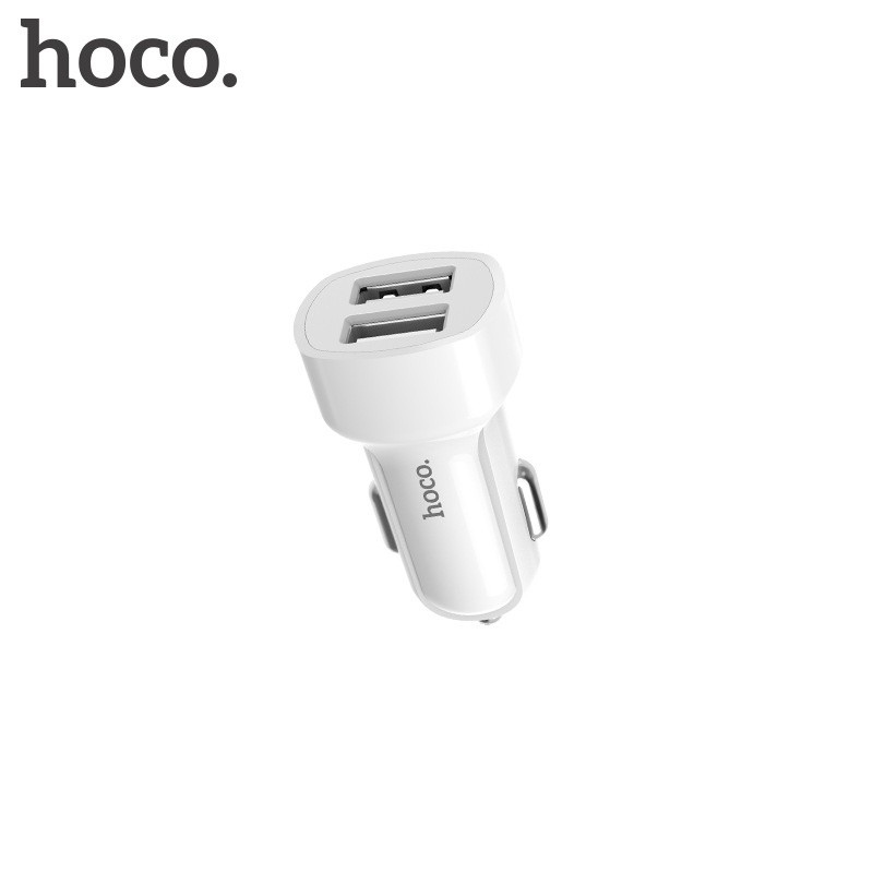 Tẩu Sạc Điện Thoại Ôtô 2 Cổng HOCO Z2A HOT SALE