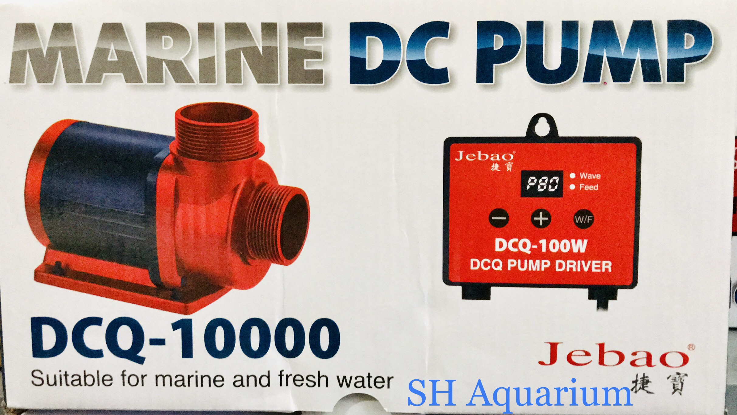 [HOÀN TIỀN 10%]MÁY BƠM JEBAO DCQ 10000 THẾ HỆ MỚI