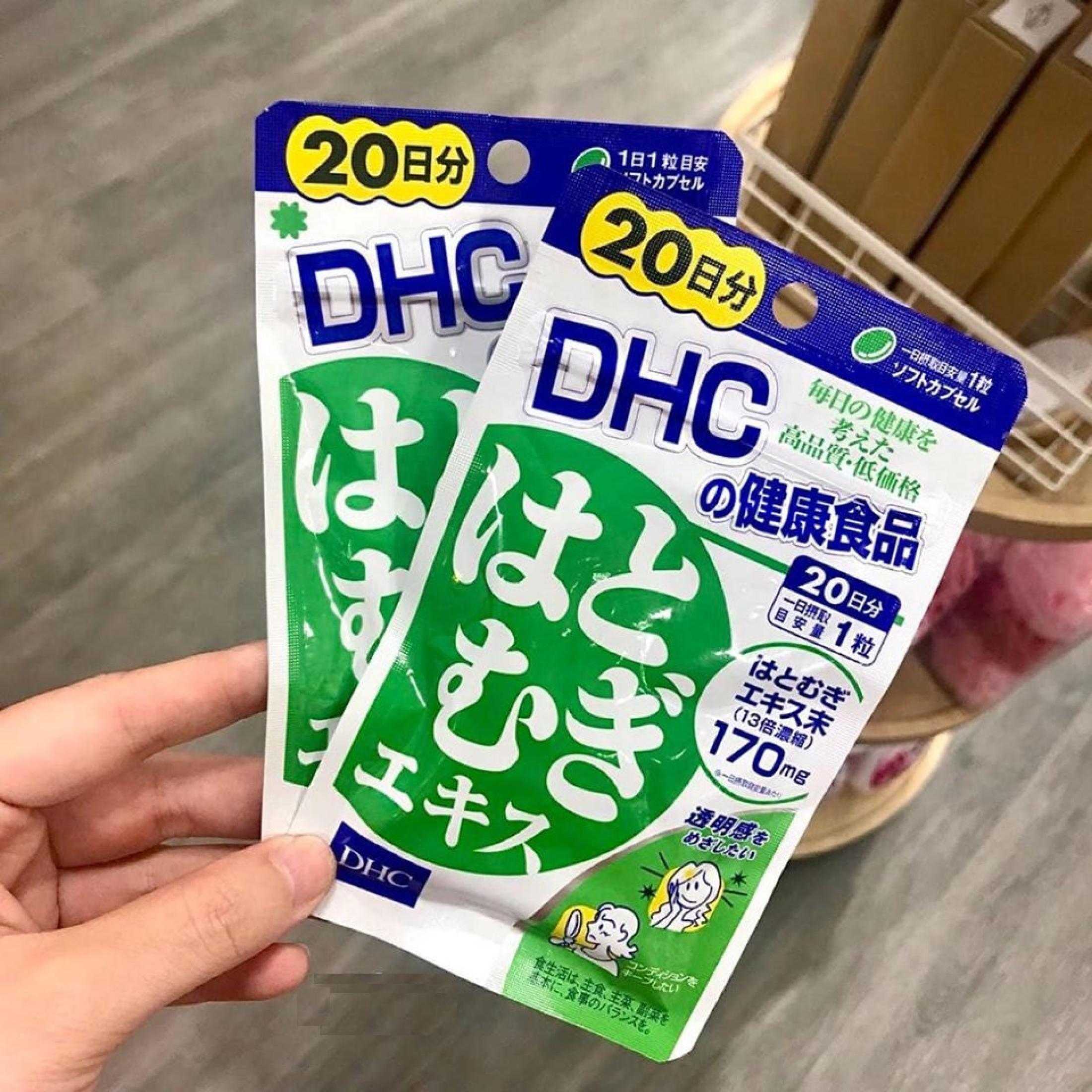 Viên uống dhc trắng da 20 ngày nhật bản