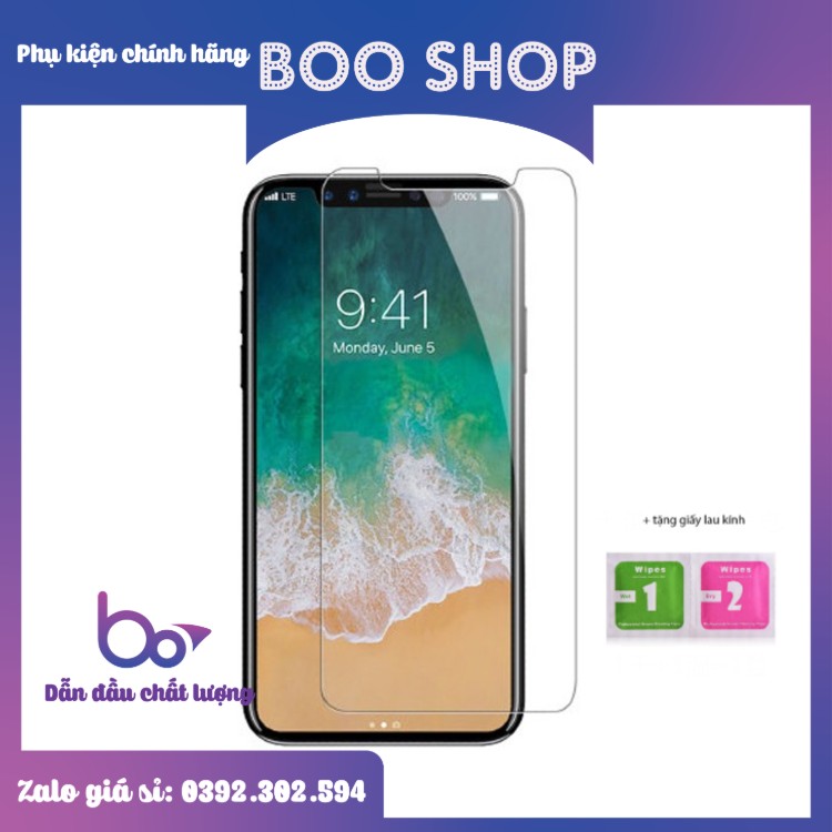 [Cực Rẻ] combo 2  Kính Cường Lực Iphone 2.5D Siêu Bền Các Dòng 5/5s/6/6plus/6s/6s plus/6/7/7plus/8/8plus/x/xs/xs max/11/11 pro/11 promax