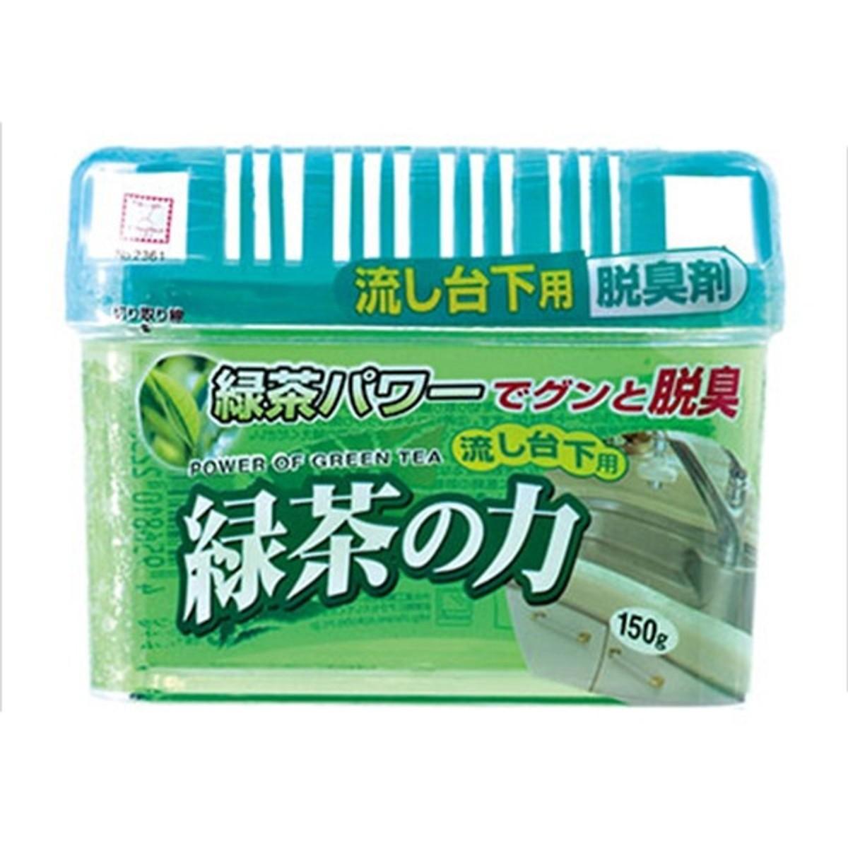 Hộp khử mùi tủ lạnh KOKUBO hương trà xanh - Nội địa Nhật Bản