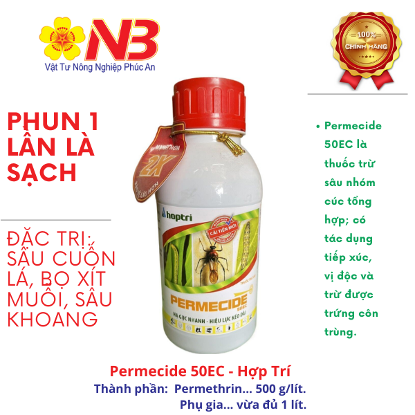Permecide 50ec- 480ml hợp trí