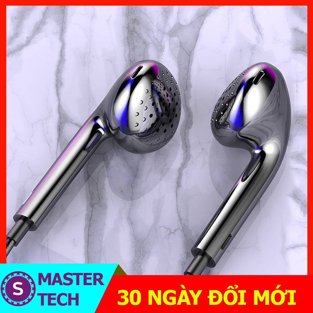 Tai nghe có dây D20 đầy đủ chức năng nghe gọi, thiết kế mới lạ, chất lượng âm thanh tuyệt vời- Master Tech