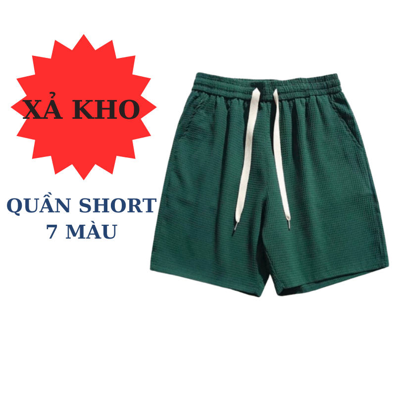 XẢ KHO Quần SHORT Nam vải xốp Bigsize thời trang