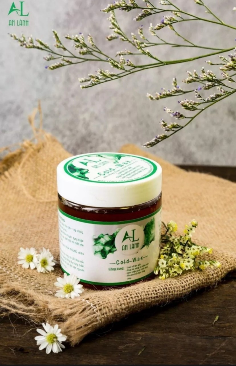 Wax lông an lành(tặng kèm giấy wax và 2 que wax lông )