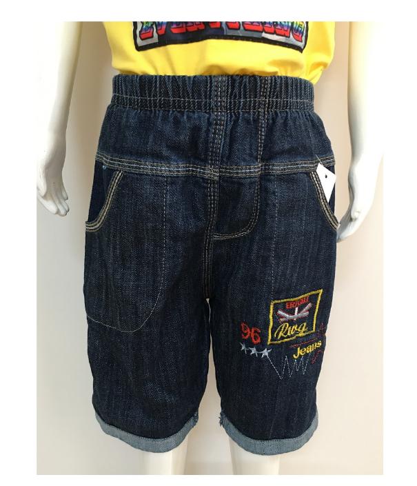 Quần short Jean thun cho bé trai, mền, co giãn nhẹ GIA HÂN -  QJ1901