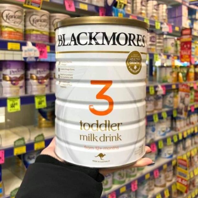 Sữa blackmores úc 900g số 3 date 2022