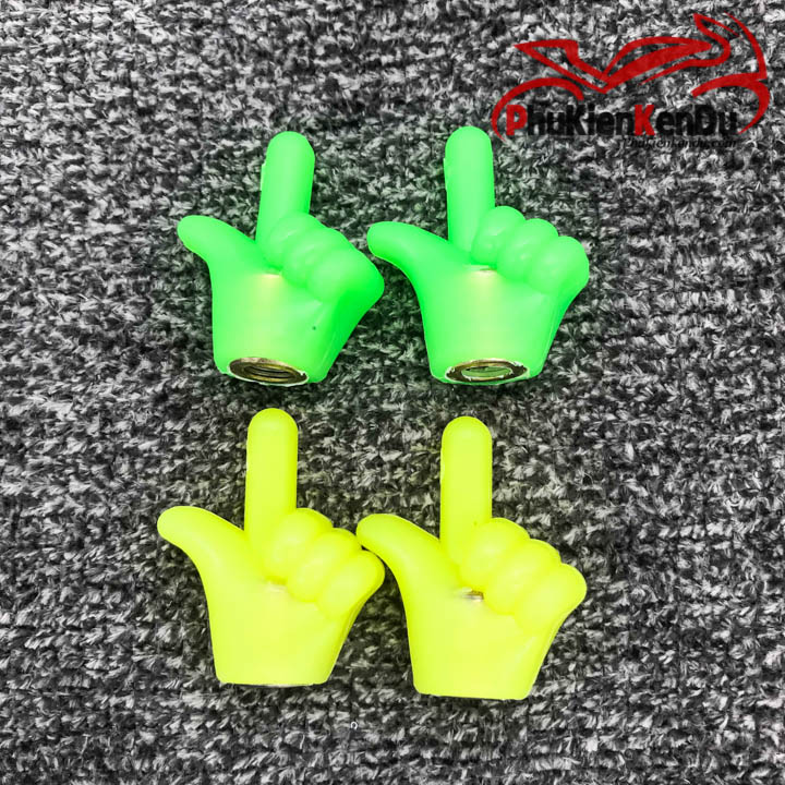 VÒI XE MÁY KIỂU NGÓN TAY MỘT CẶP