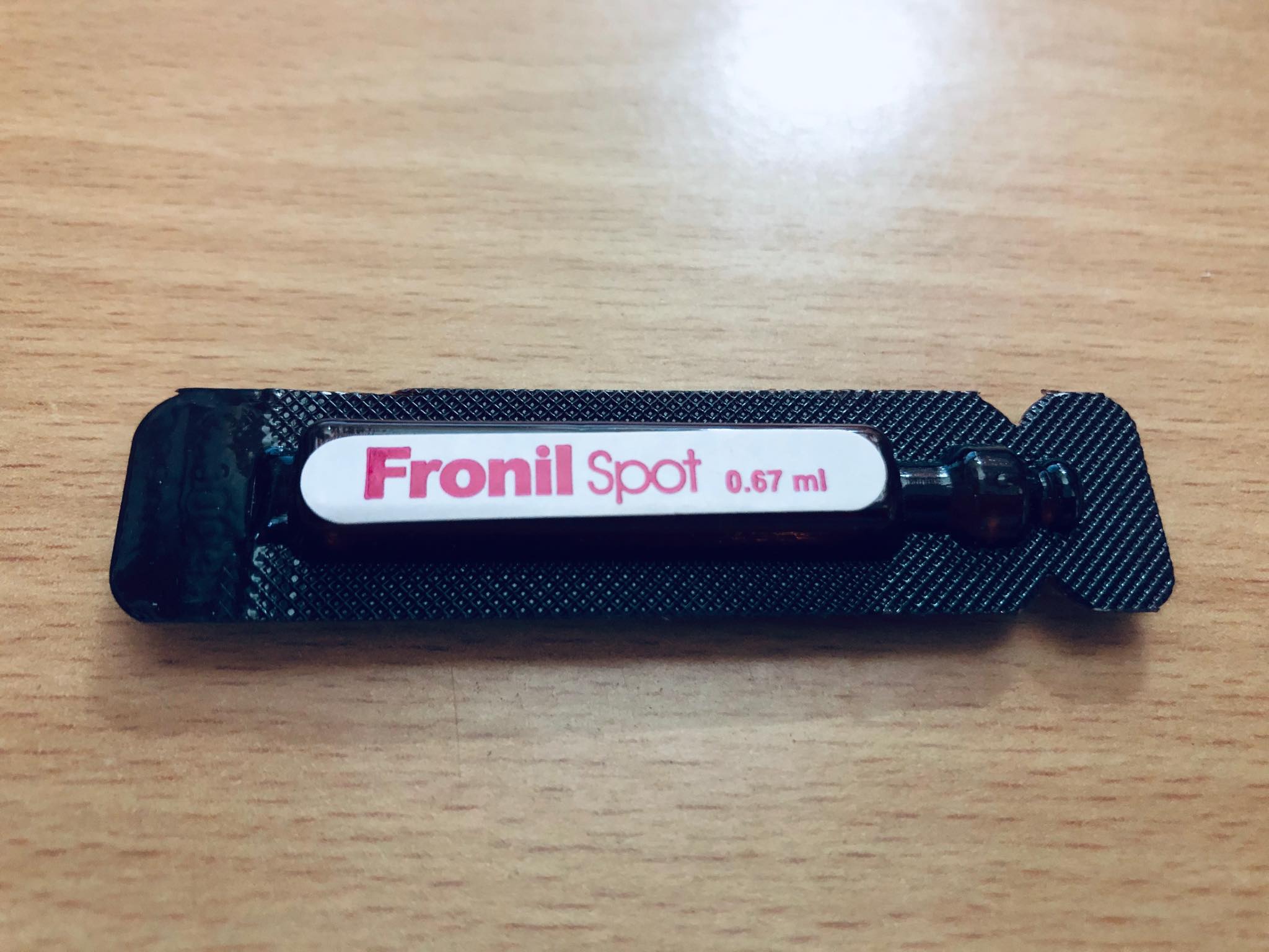 Tuýp nhỏ Fronil Spot cho chó