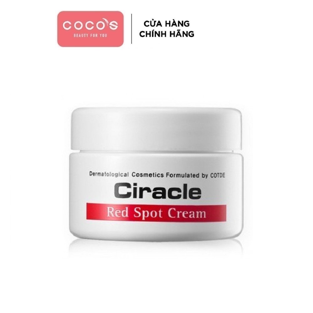 [Hot] Kem Trị Mụn Sưng Đỏ Ciracle Red Spot 30g