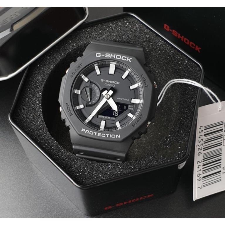 Đồng hồ nam g-shock ga-2100-1a ,đồng hồ thông minh casio gshock chống nước , chống shock, đồng hồ thể thao mạnh mẽ sang trọng