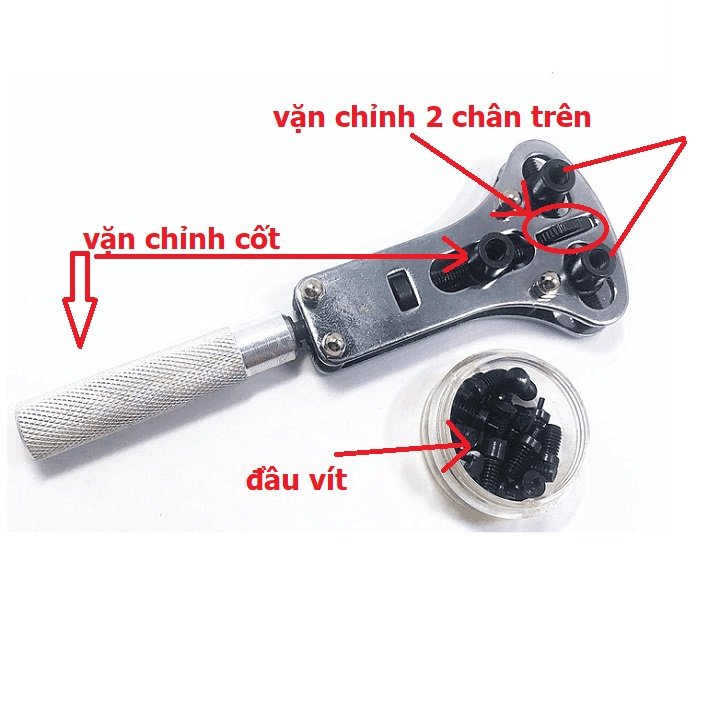 Dụng cụ mở nắp đa năng ba chân - cbs537