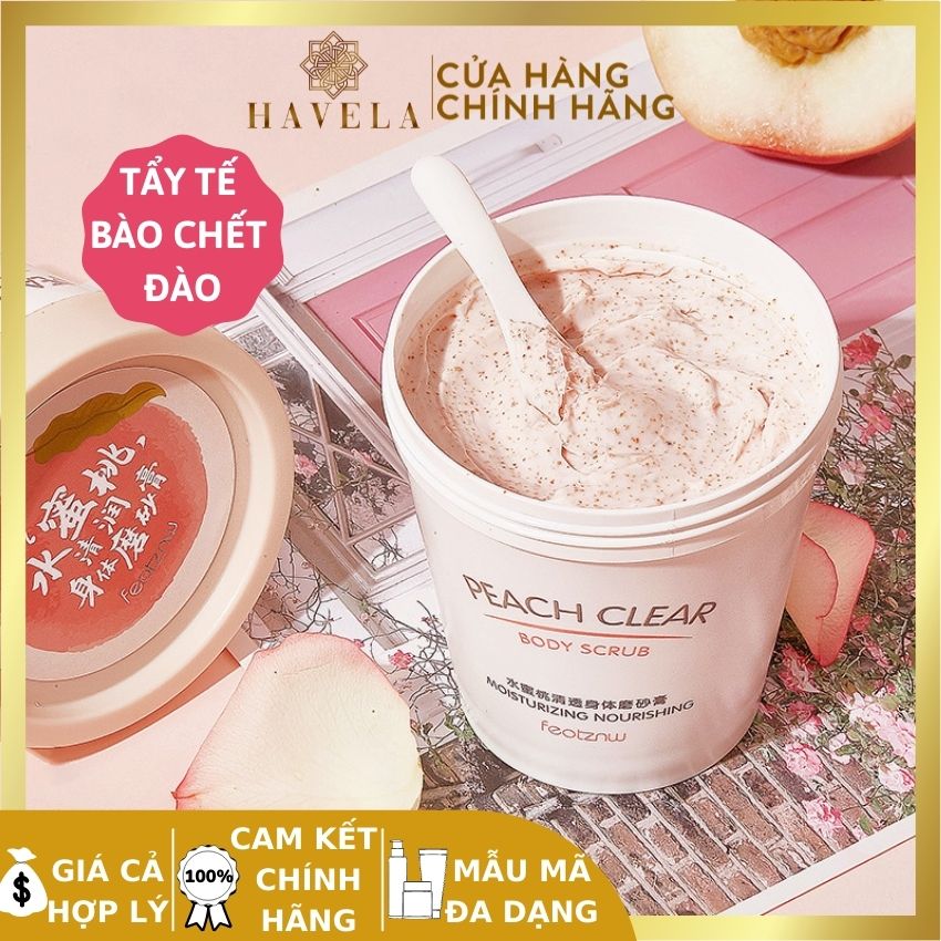 [SALE  SỐC]Tẩy tế bào chết body tại nhà cho da nhạy cảm HEYXI TTBCB02  , kem tẩy tế bào chết , tẩy da chết toàn thân , tẩy tbc giúp body săn chắc và giảm mụn cơ thể - SHOP HAVELA