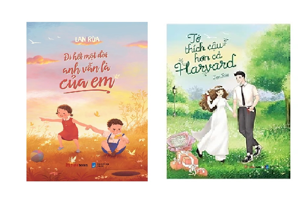 Nguyetlinhbook - combo 2 cuốn : đi hết một đời anh vẫn là của em + tớ thích cậu hơn cả harvard.