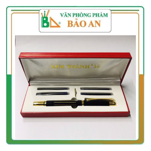 Bút máy kim thành 36 - nét thanh nét đậm - văn phòng phẩm bảo an