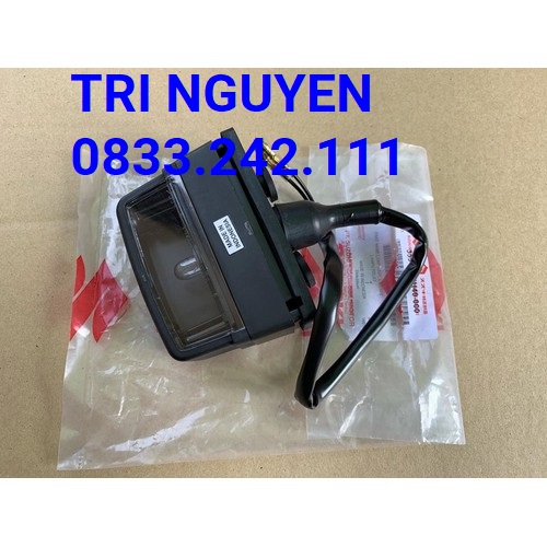 ĐÈN SOI BIỂN SỐ SATRIA/ RAIDER FI CHÍNH HÃNG SUZUKI NHẬP KHẨU INDONESIA