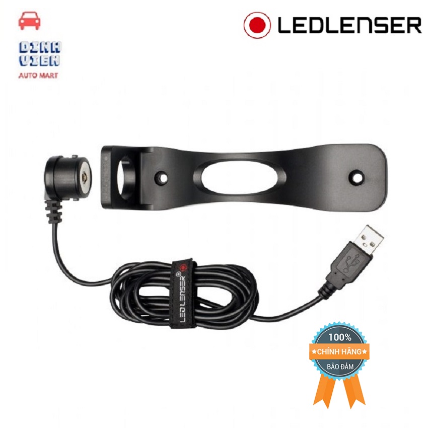 Phụ kiện sạc từ tính ledlenser chuyên dụng cho đèn pin p7r, m7r
