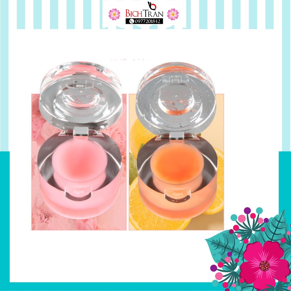 Dưỡng kích màu môi BL son dưỡng kích màu sau phun xăm nhiều dưỡng màu lên nhẹ nhàng tự nhiên ( hũ 10 gam)
