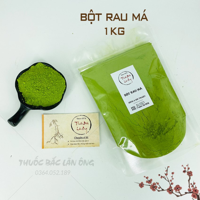 Bột rau má sấy lạnh 1kg