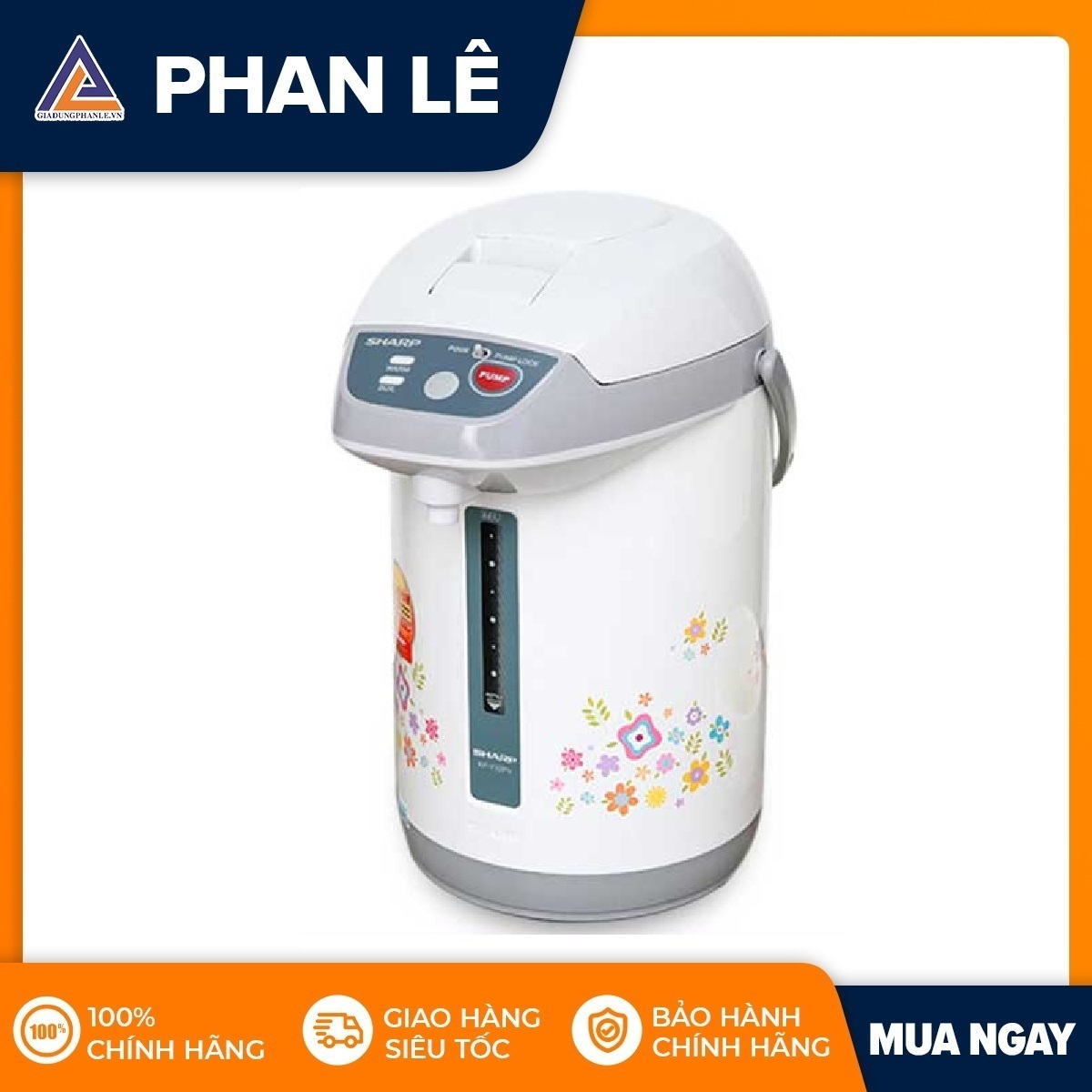 Bình thủy điện Sharp KP-Y32PV-CU 3 lít
