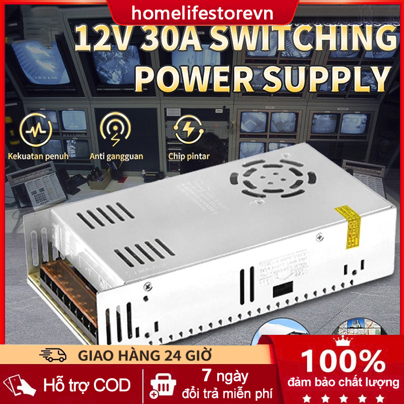 Đầu vào 220v dc 12v 3a đầu ra bộ nguồn 36w bộ nguồn chuyển mạch cho camera quan sát led