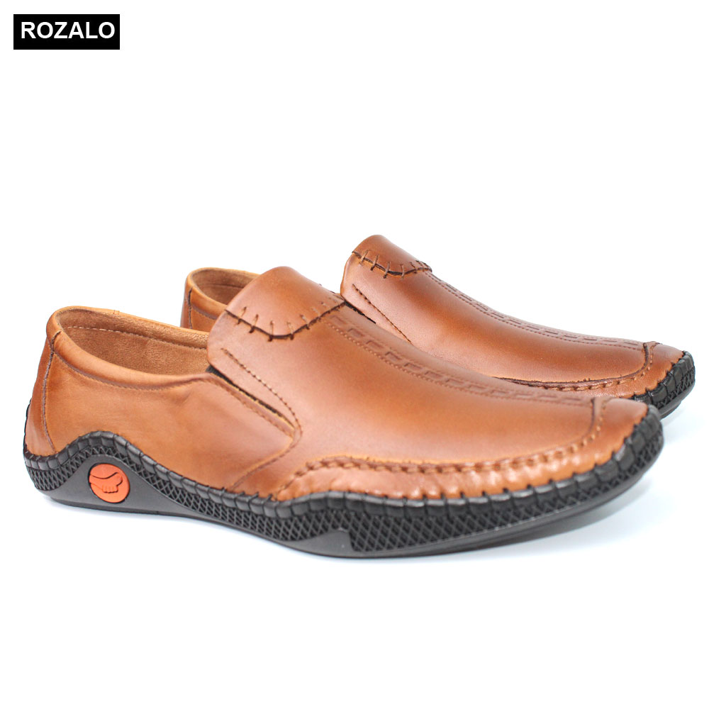 Giày lười da nam thời trang công sở Rozalo RM5229