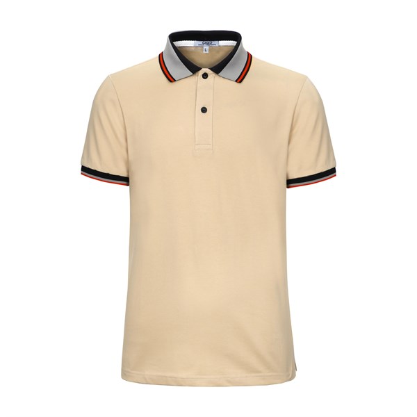 Áo thun trơn Gapro Fashion cổ bẻ 2 vạch ATTNM - Nhiều Màu