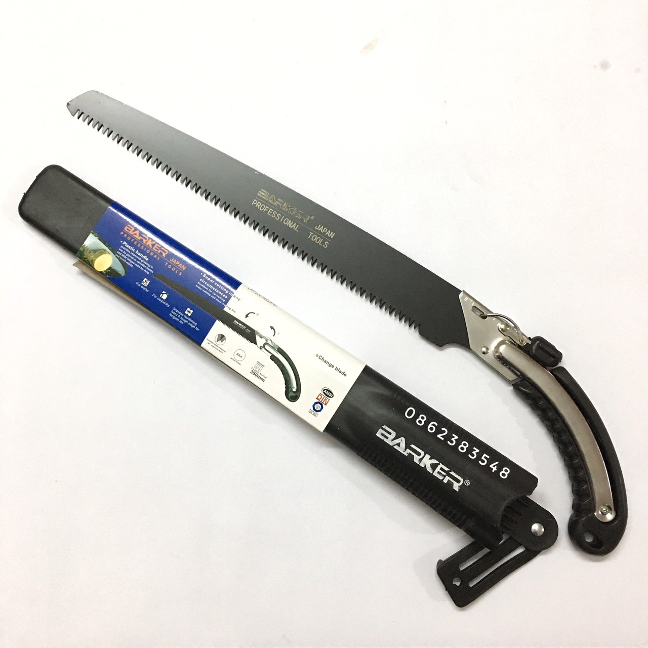 Cưa cầm tay BAKER 350mm tiêu chuẩn Nhật Bản kèm bao đựng