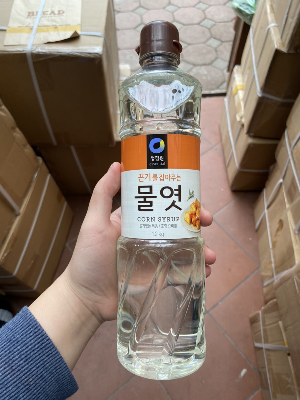 Mật ngô corn syrup deasang 1,2kg