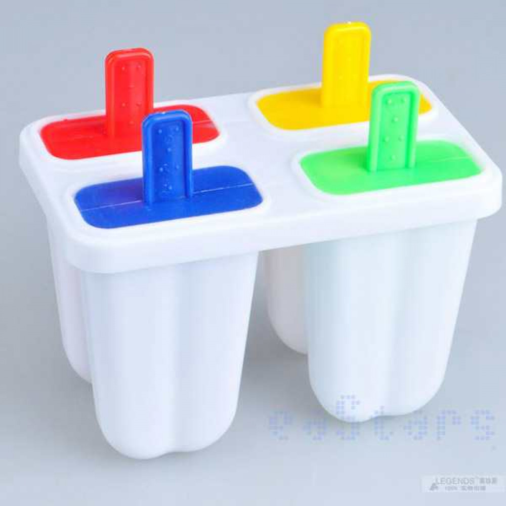 Khuôn làm kem 4 que Song Long - Tự làm kem tại nhà