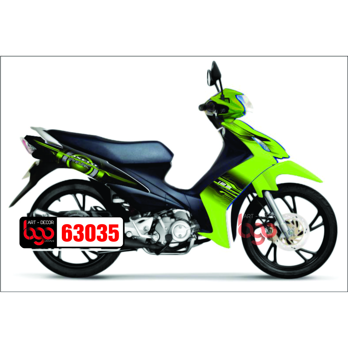 Tem trùm axelo - 63035