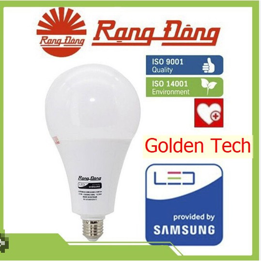  Bóng Đèn LED Bulb Siêu Sáng Rạng Đông 3W 5W 7W 9W 12W 15W ChipLED Hàn Quốc -Tiết Kiệm Điện 
