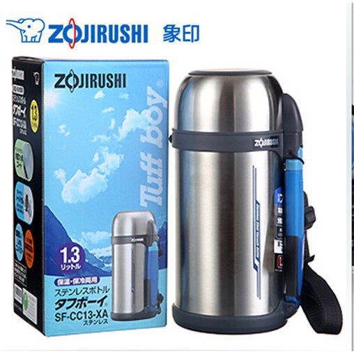 Bình giữ nhiệt nóng lạnh zojirushi zobl-sf-cc13-xa – 1.3 lít