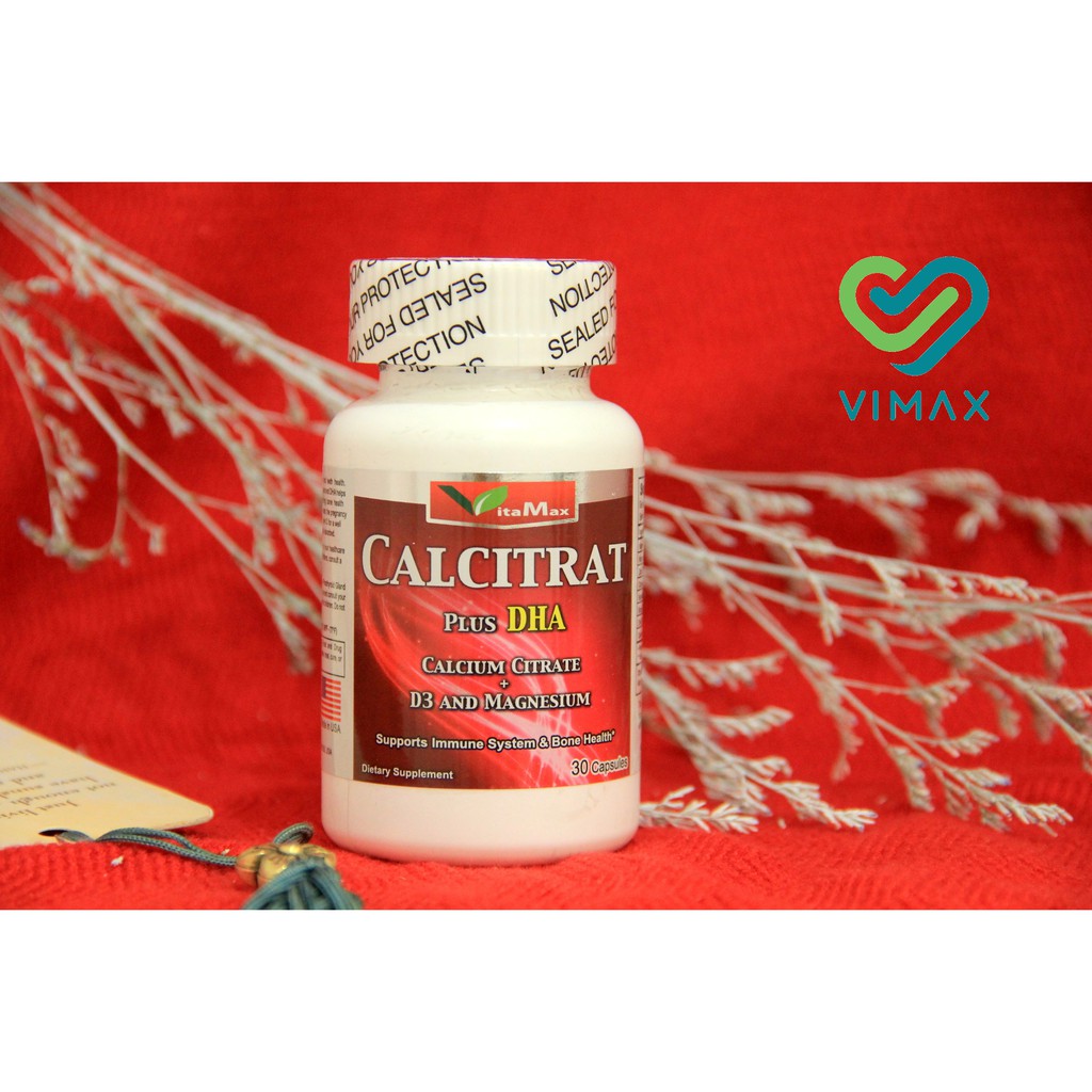 Thực phẩm bảo vệ sức khỏe CALCITRAT là Viên uống bổ sung bổ sung Canxi, Vitamin D3 và Khoáng chất.