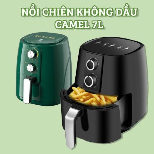 Nồi chiên không dầu camel dung tích 7l