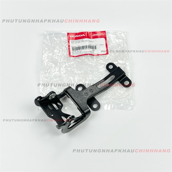 Bản lề nắp bình xăng Air Blade 2011 2012, AB 110 Đầu Bò chính hãng, Pát sắt nắp xăng Air Blade 110 Béo - 64450KVGV40