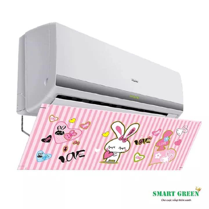 Tấm chắn đổi/chắn hướng gió điều hòa hình ngộ nghĩnh